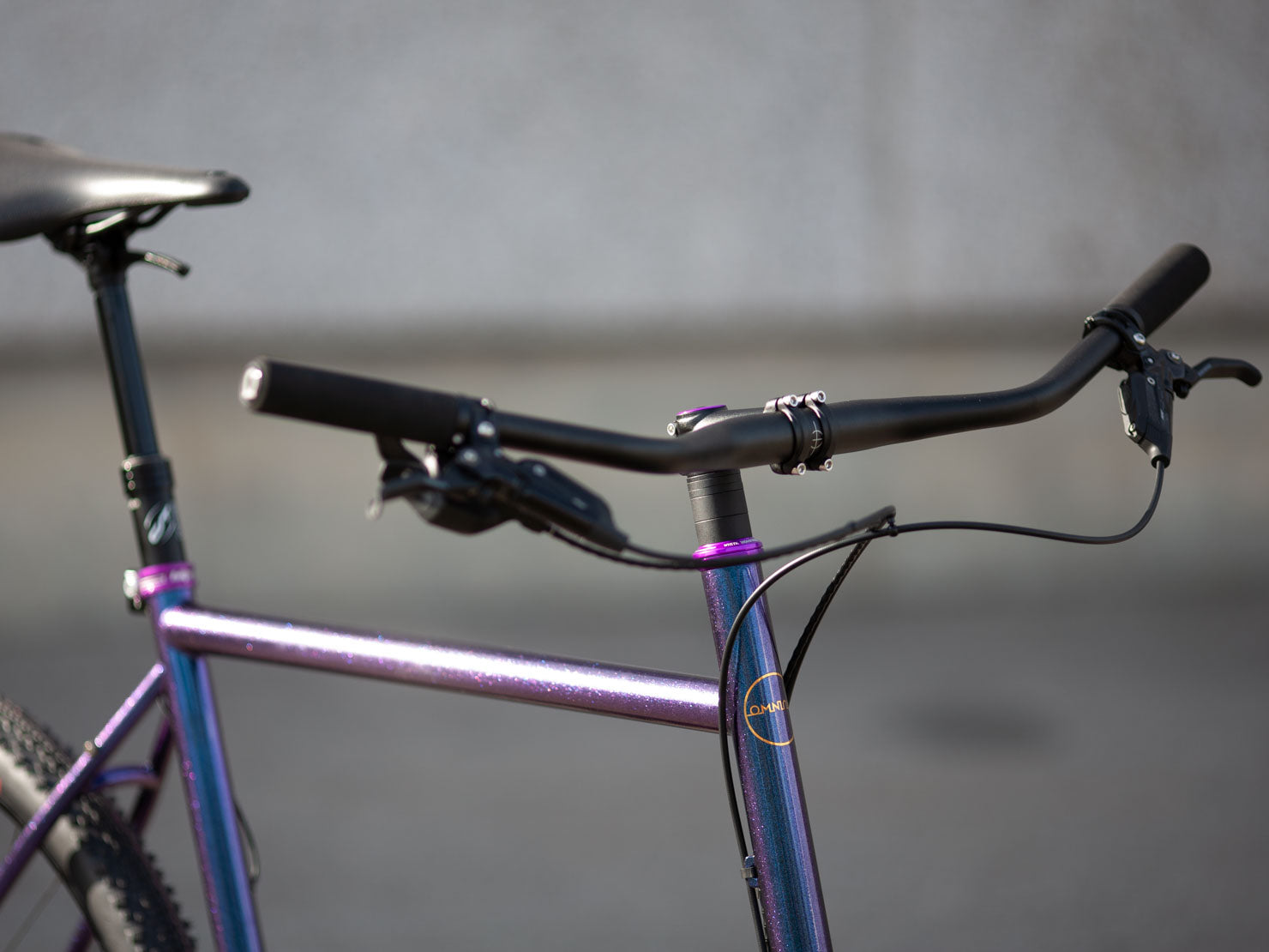 Omnium Lock-On Foam Grips