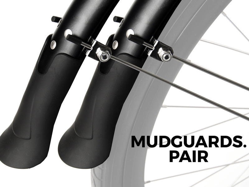 Omnium CXC Mudguards 50mm