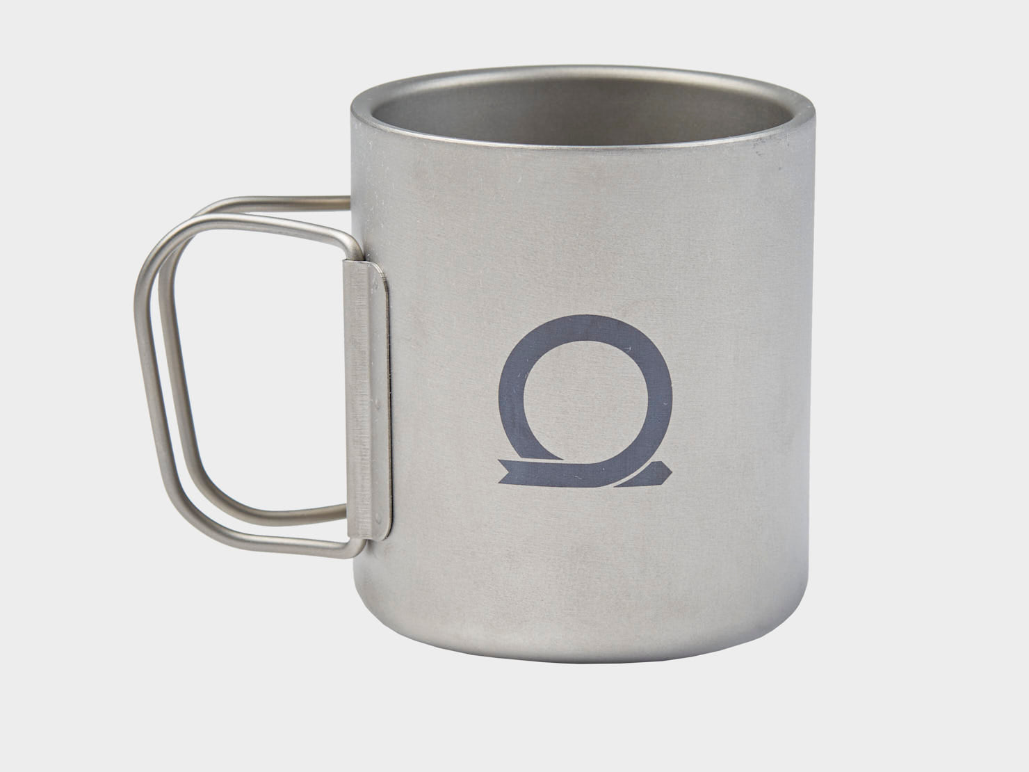 Omnium Double Wall Titanium Mug 330