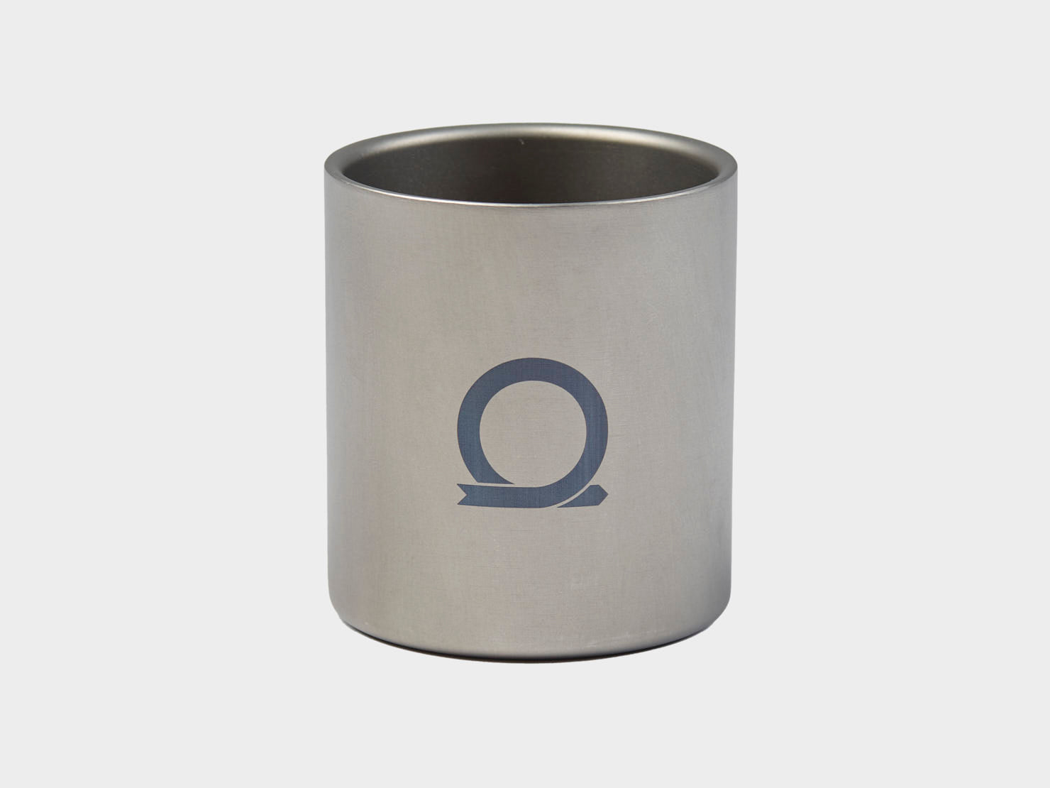 Omnium Double Wall Titanium Mug 220