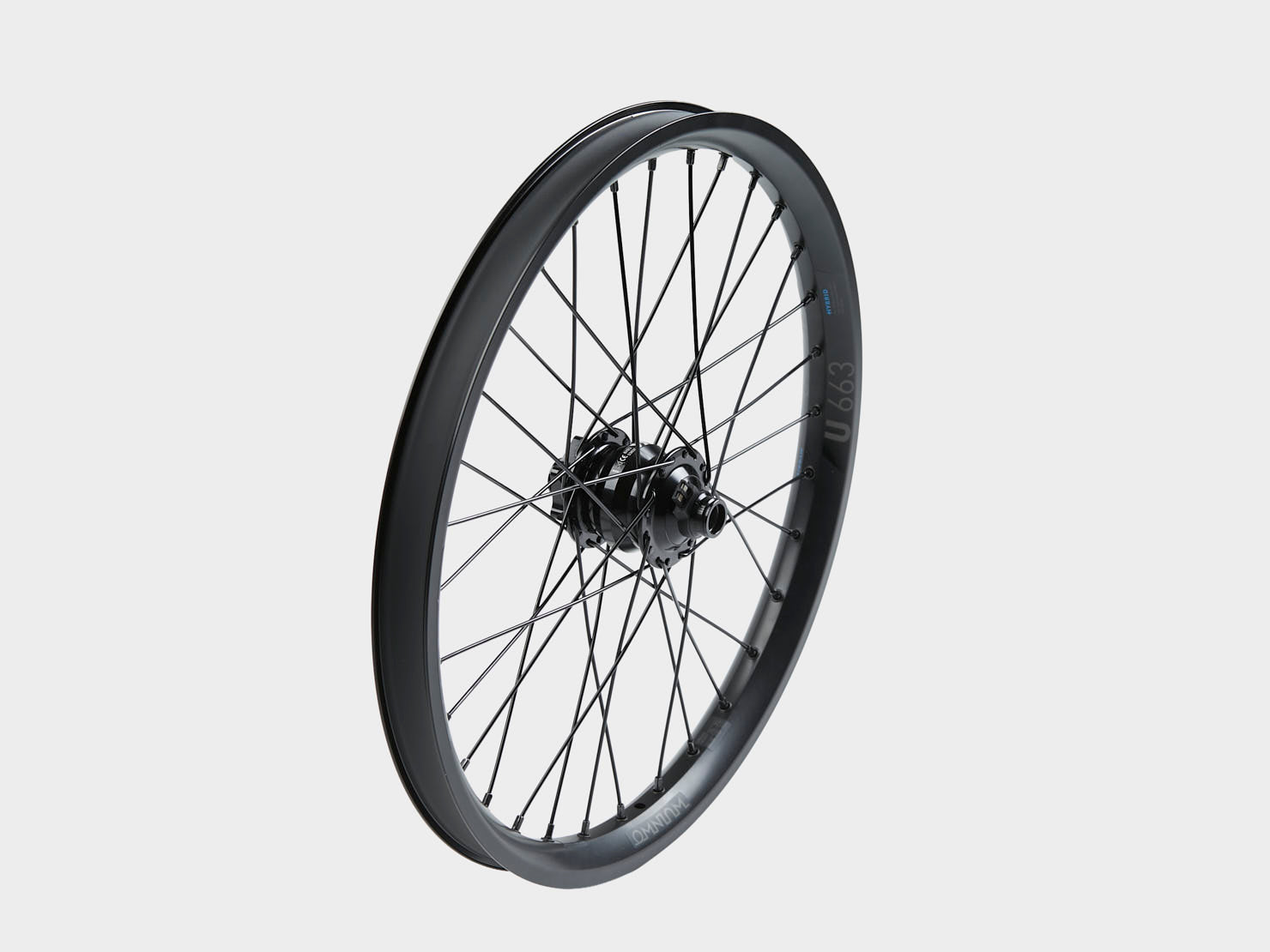 Omnium x DT Swiss Front Dynamo Wheel