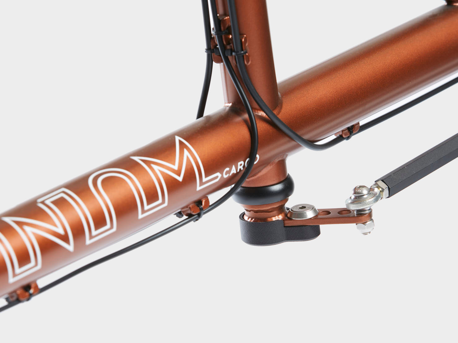 Omnium AirTag Steerer Mount for Cargo & Mini-Max