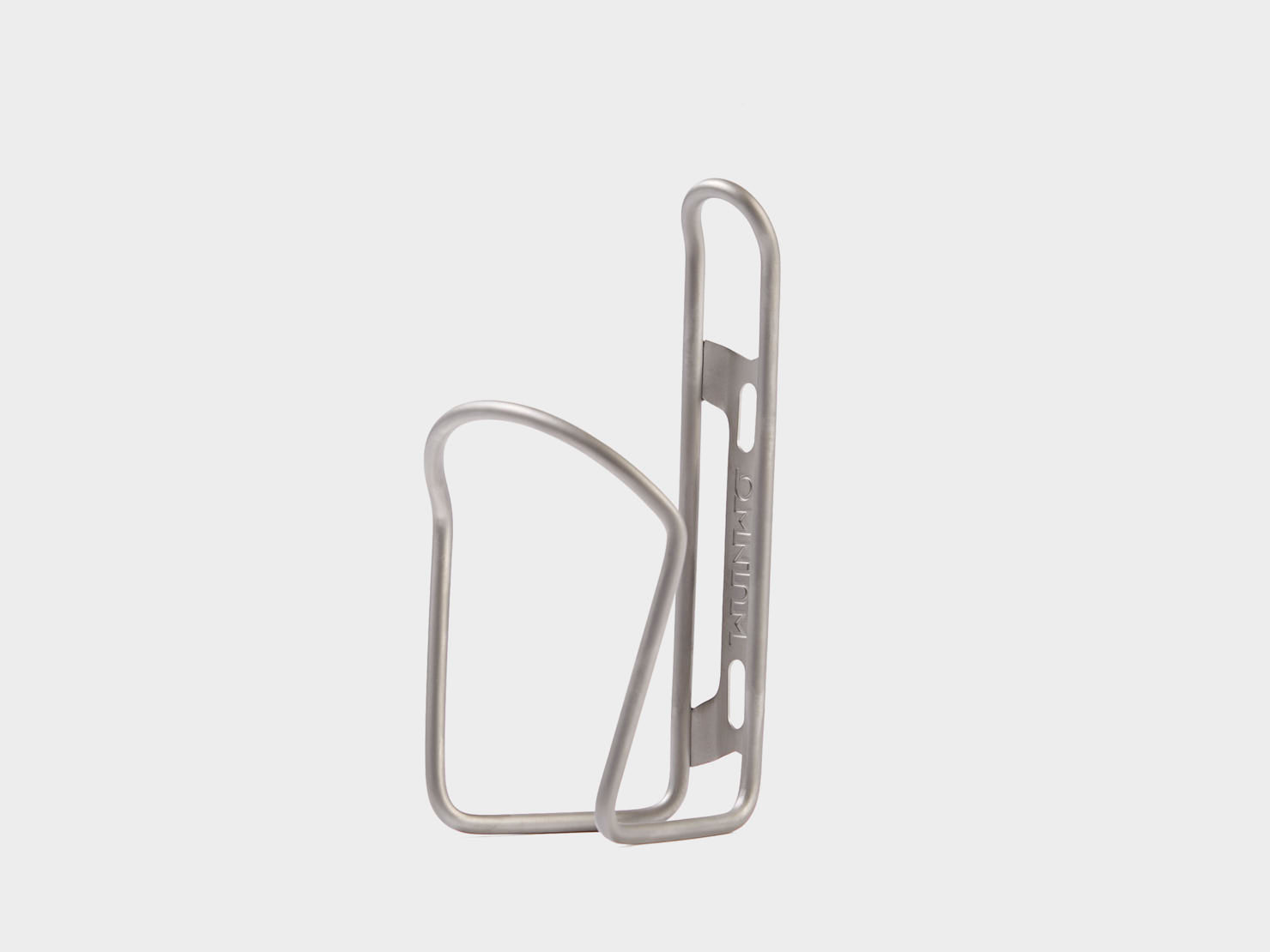Omnium Titanium Logo Edition Bottle Cage