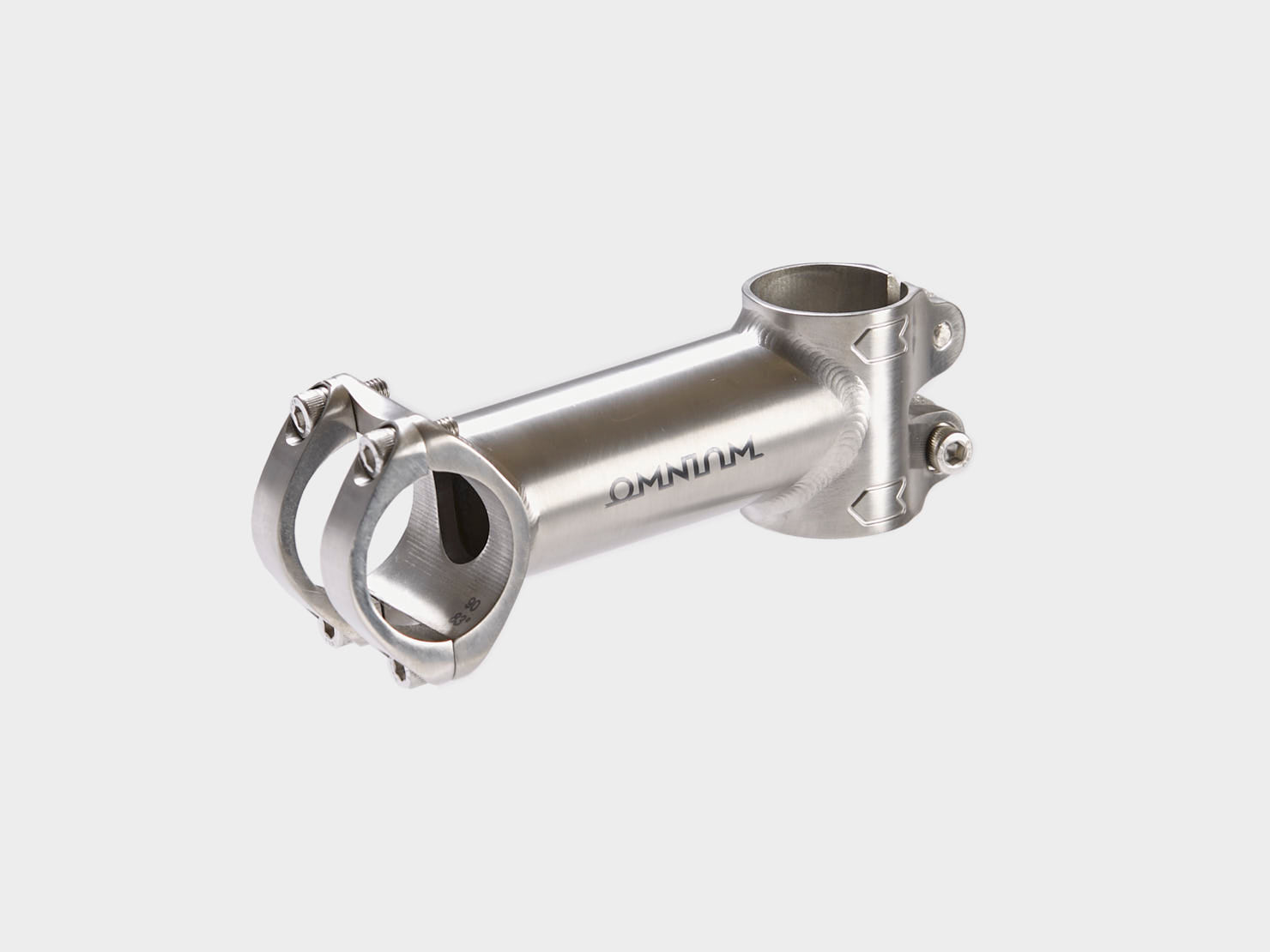 Omnium Titanium Logo Edition Stem
