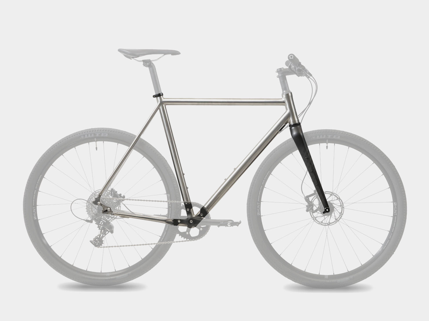 Omnium Titanium CXC V3IR Frame Kit