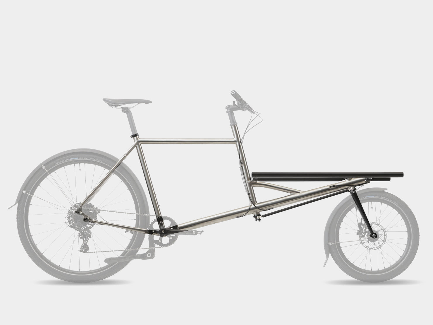 Omnium Titanium Cargo V3 Frame Kit