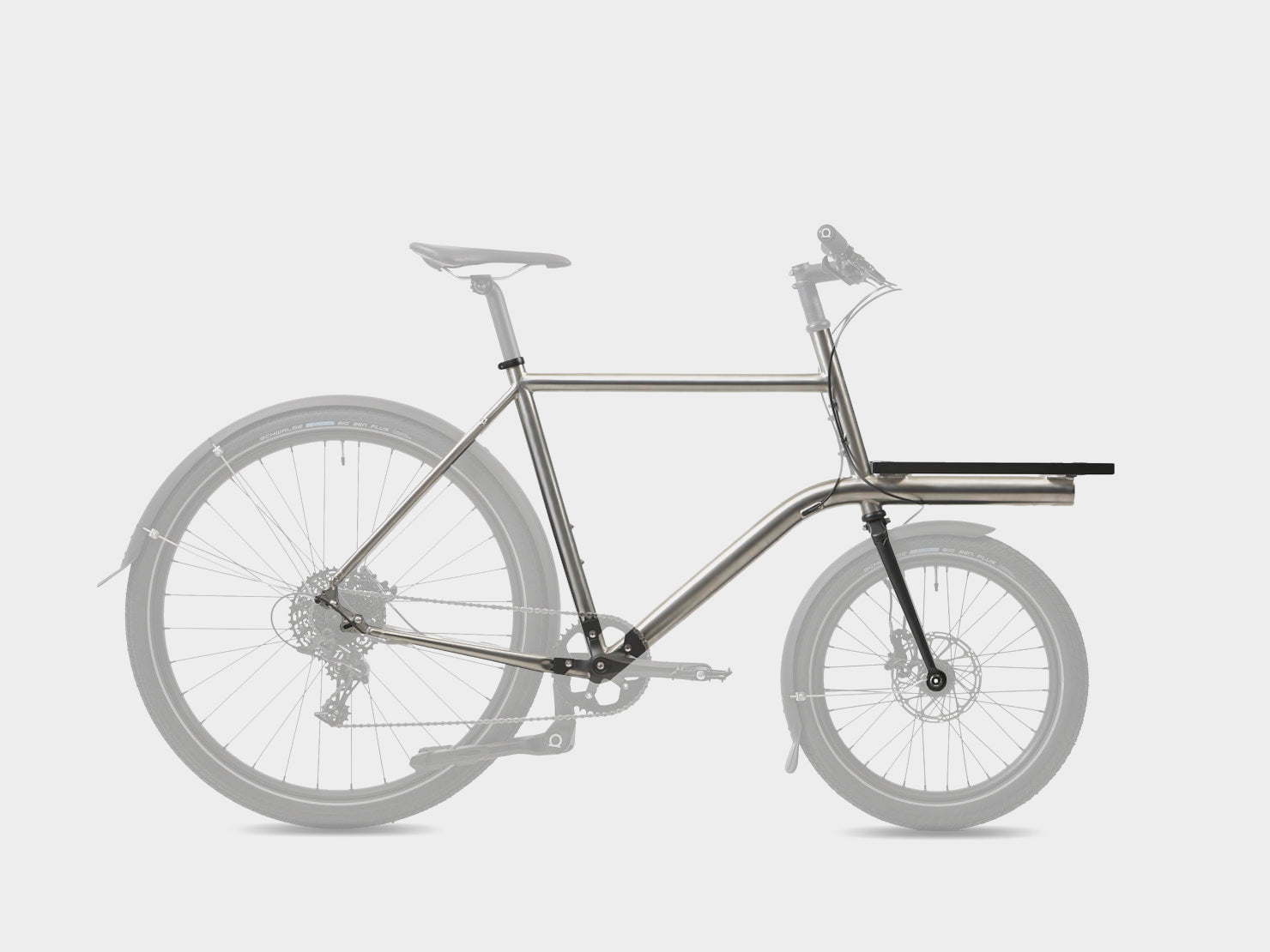 Omnium Titanium Mini V3IR Frame Set