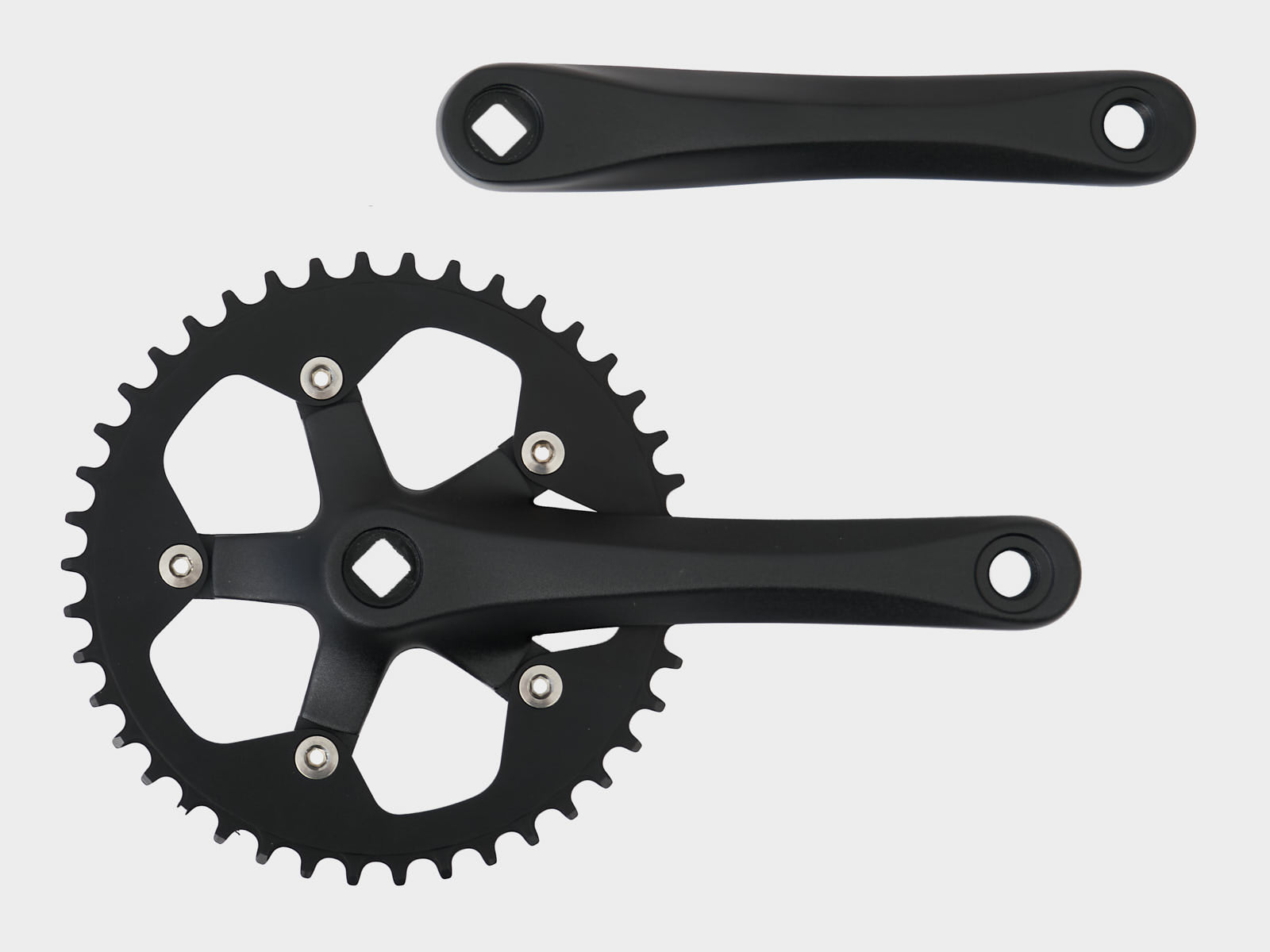 Omnium Wide Narrow Crankset